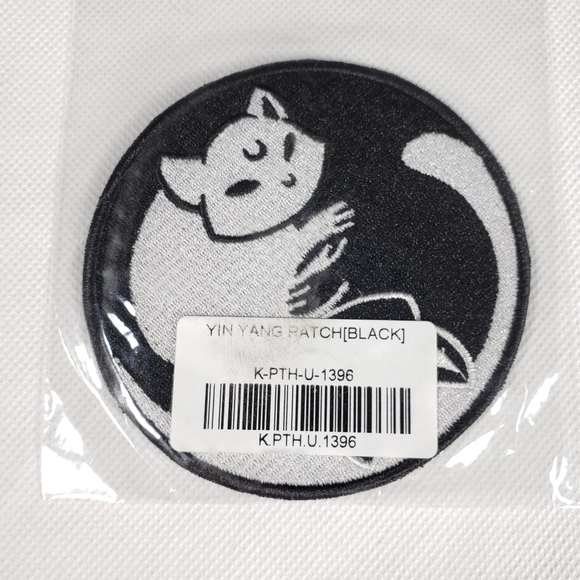 Killstar Yin and Yang Patch💀Goth/Cat/Kitty🐈 - Picture 3 of 5